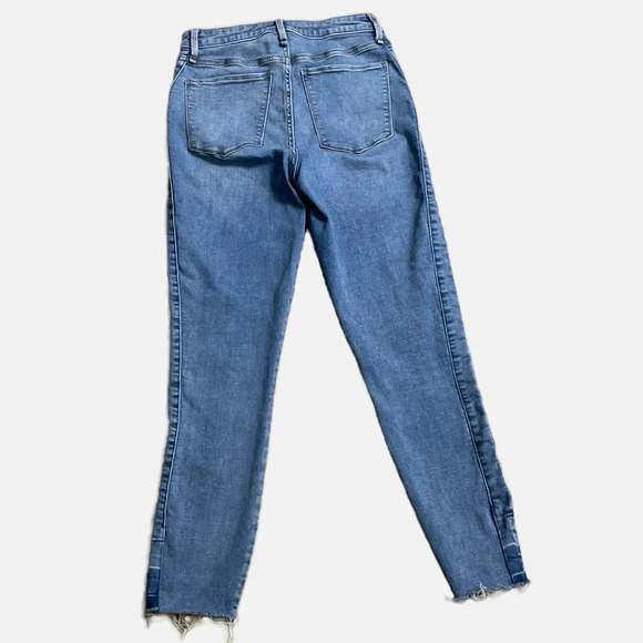 Abercrombie & Fitch Size 28 / 6L Curve Love High Rise Super Skinny Ankle Jeans - Picture 2 of 12